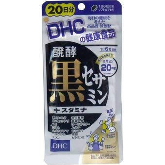 ＤＨＣ２０日分醗酵黒セサミン＋スタミナ × 30個セット
