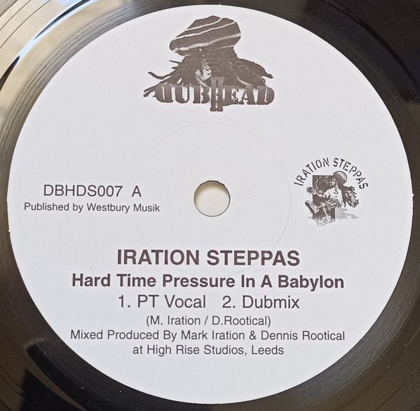 英12 Psychotropic Only For The Headstrong 12RBASS003 Raw