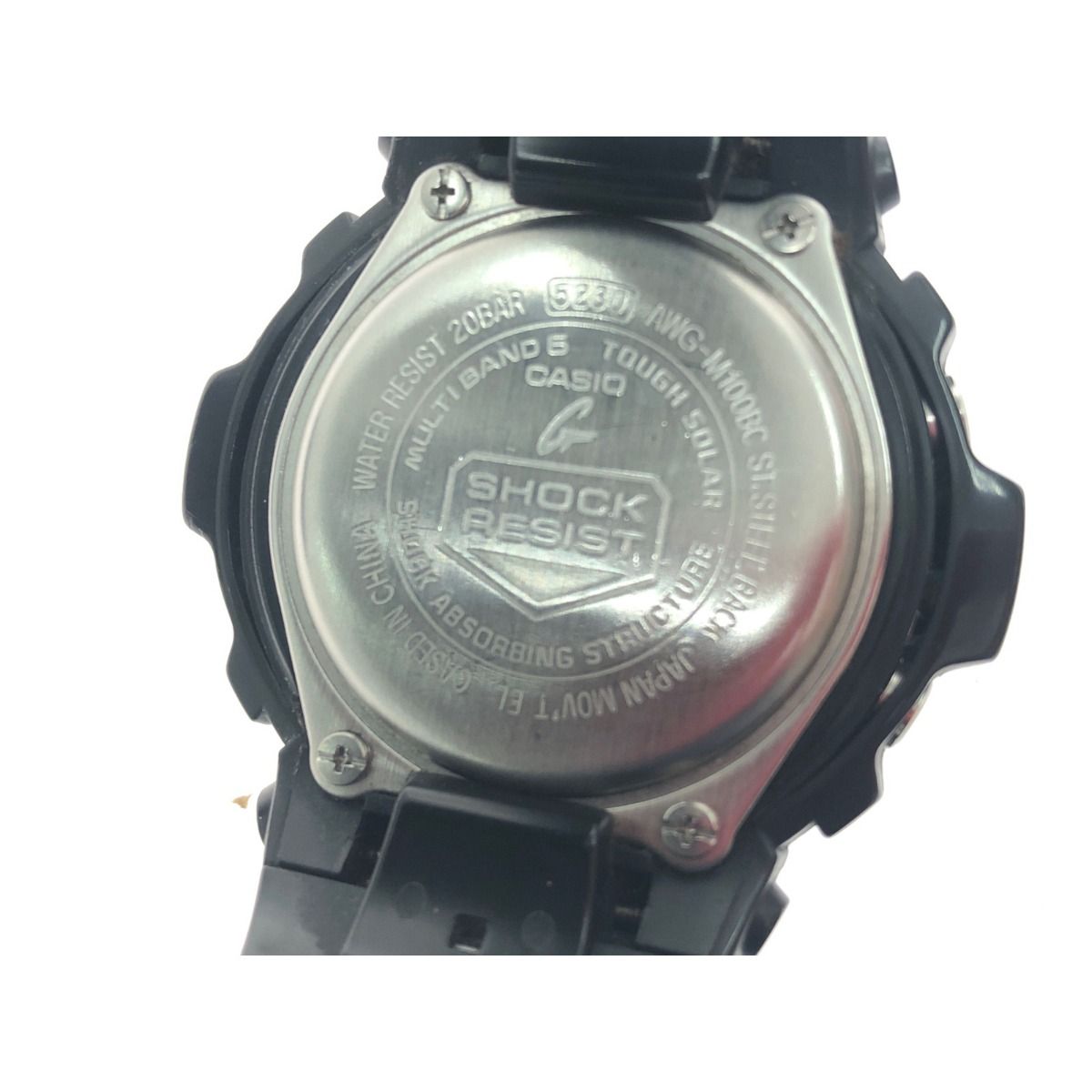 ▽▽CASIO カシオ メンズ腕時計 デジアナウォッチ G-SHOCK 電波