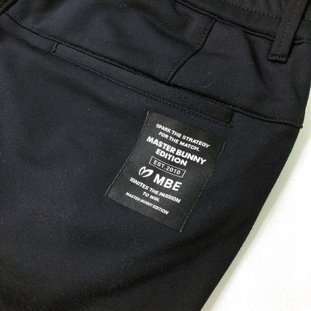 マスターバニー ストレッチゴルフパンツ ブラック 4 美品 マスター