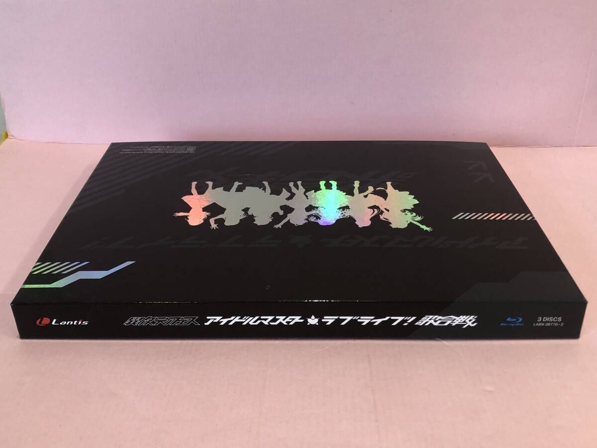 異次元フェス アイドルマスター ラブライブ 歌合戦 Blu ray 初回 版 3 ブルーレイ ディスク ケース おすすめ BD 録画 機