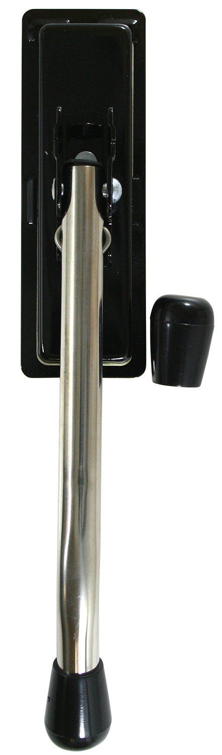 マグネット式ドアストッパー黒 光 徳用タイプ MDP100-1 幅30ミリ×高さ230ミリ×奥行き25ミリ