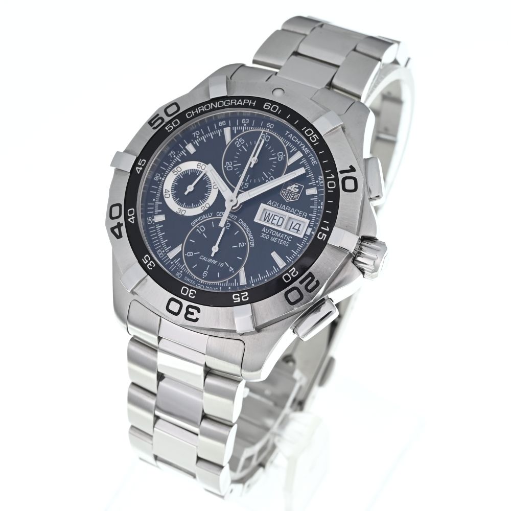 タグホイヤー TAG HEUER 0815 アクアレーサー クロノグラフ