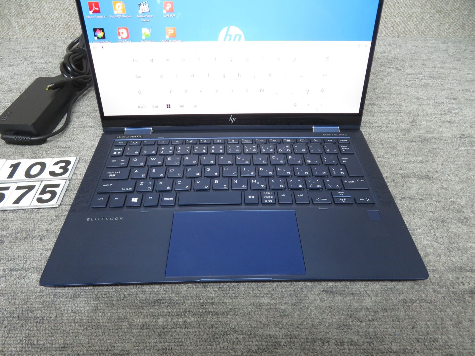 360°開く・2in1タッチパネル】◇ HP Elite Dragonfly / 13.3型