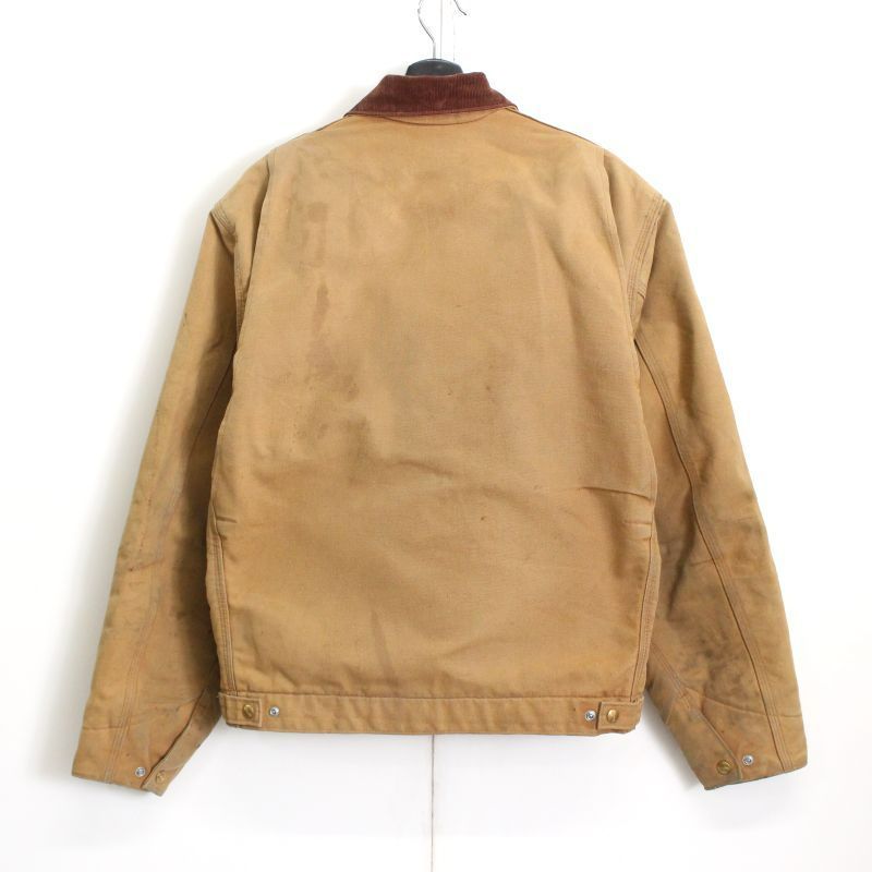 00s USA製 Carhartt 裏地ブランケット デトロイト ダック ジャケット
