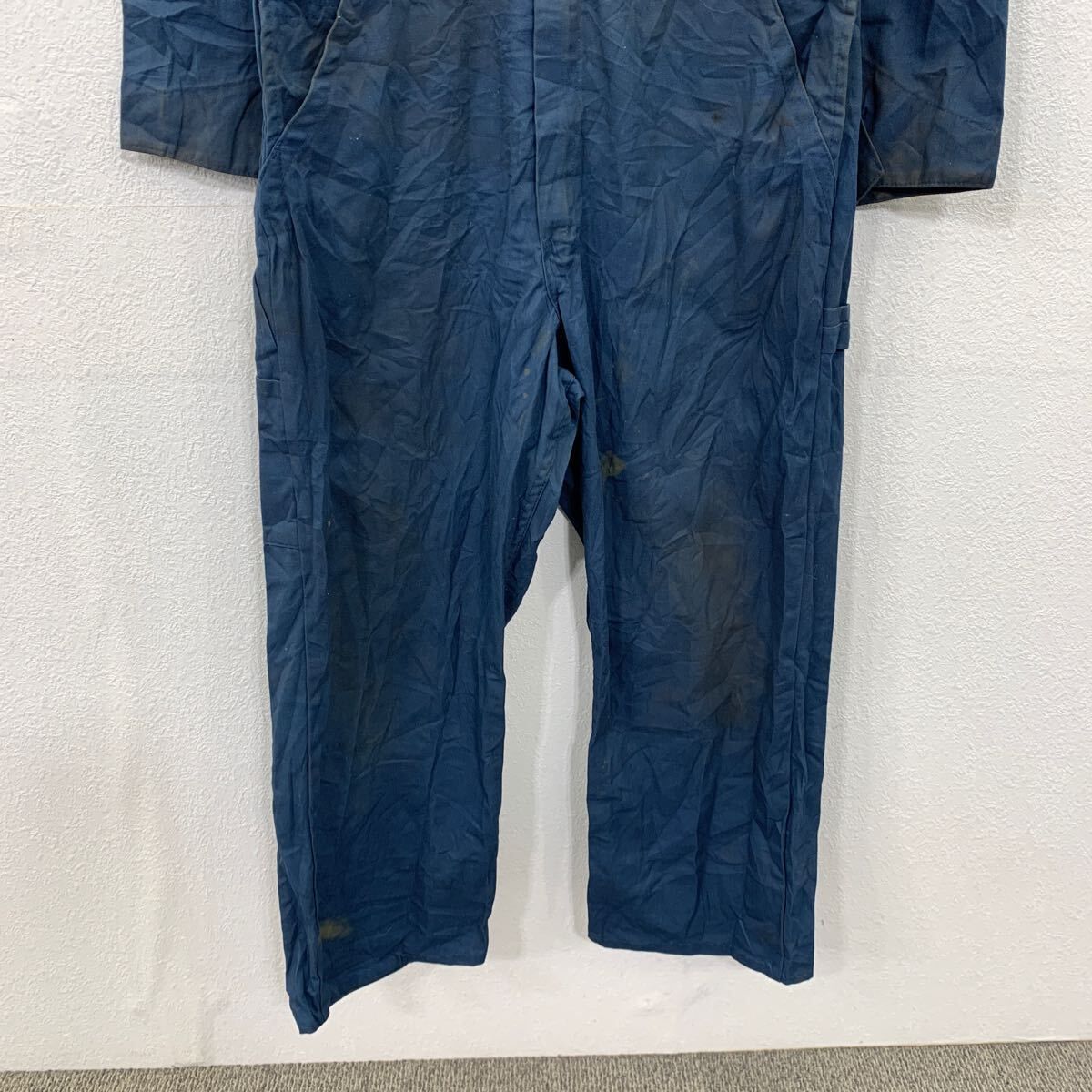 Dickies 長袖 つなぎ 42 ネイビー ディッキーズ ジップアップ Dickies 長袖 つなぎ 42 ネイビー ディッキーズ ジップアップ