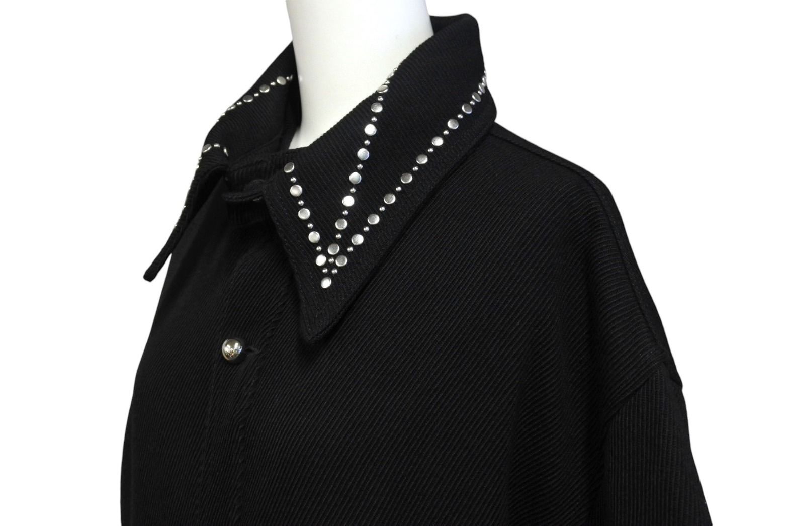 wales bonner スタッズレザージャケット 極美品 WALES BONNER ウェールズボナー Delta Studded Jacket