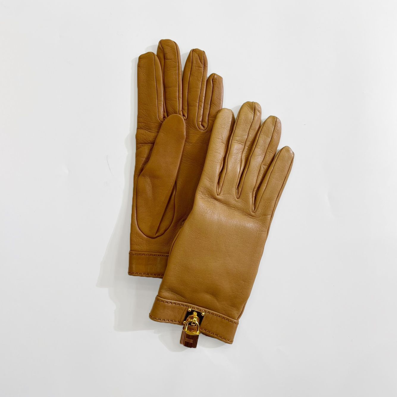 HERMES (エルメス) ケリーカデナレザーグローブ 20091899009510
