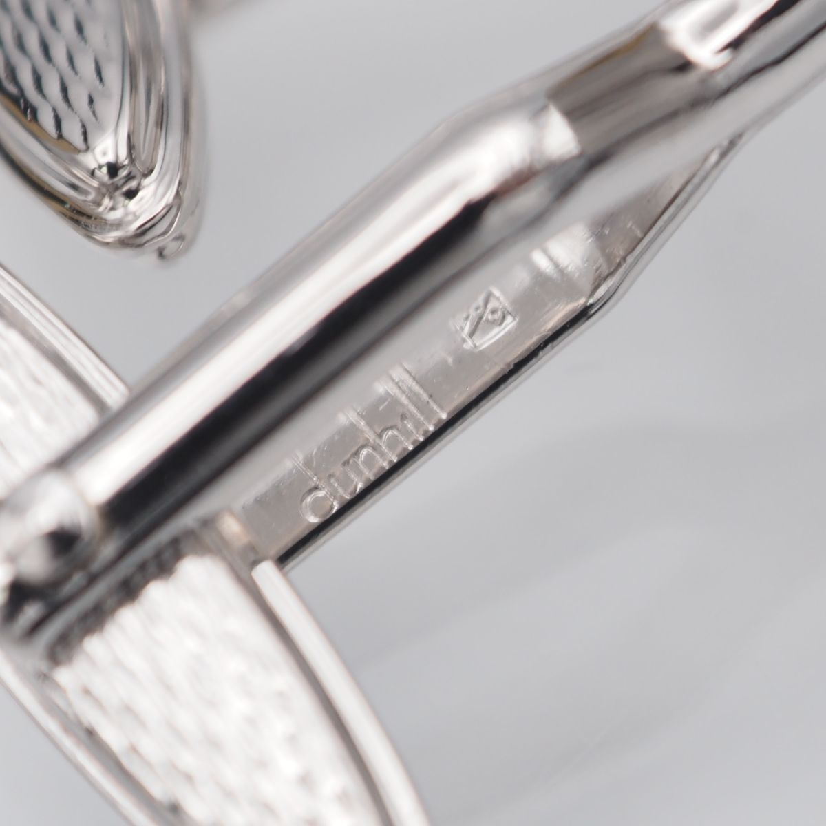 アルフレッドダンヒル カフス ネクタイピン セット silver925 A711 アルフレッド ダンヒル ALFRED dunhill カフスボタン