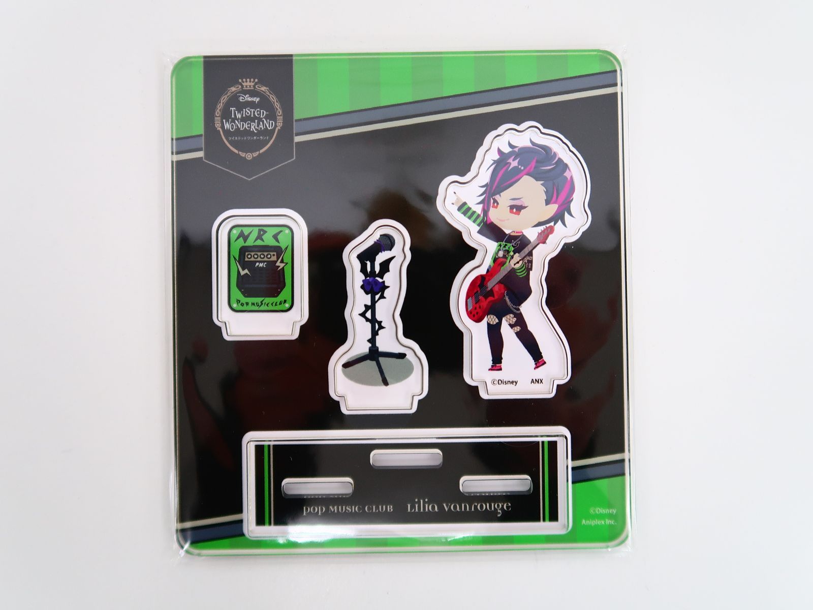 未開封】ツイステッドワンダーランド ミニ アクリルスタンド クラブ
