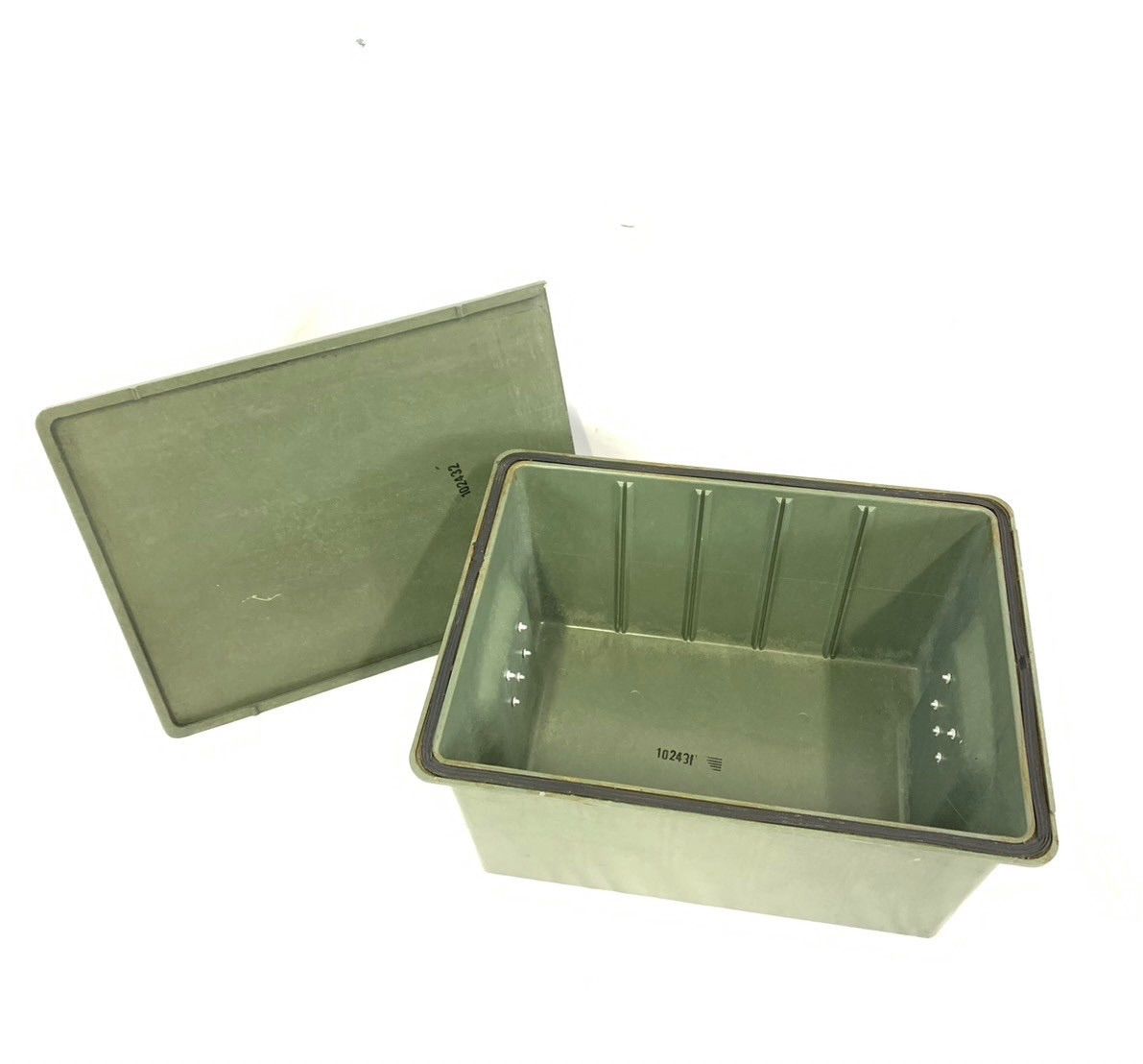 米軍放出品 道具箱 ツールボックス W56×D42×H28.5cm ハードケース