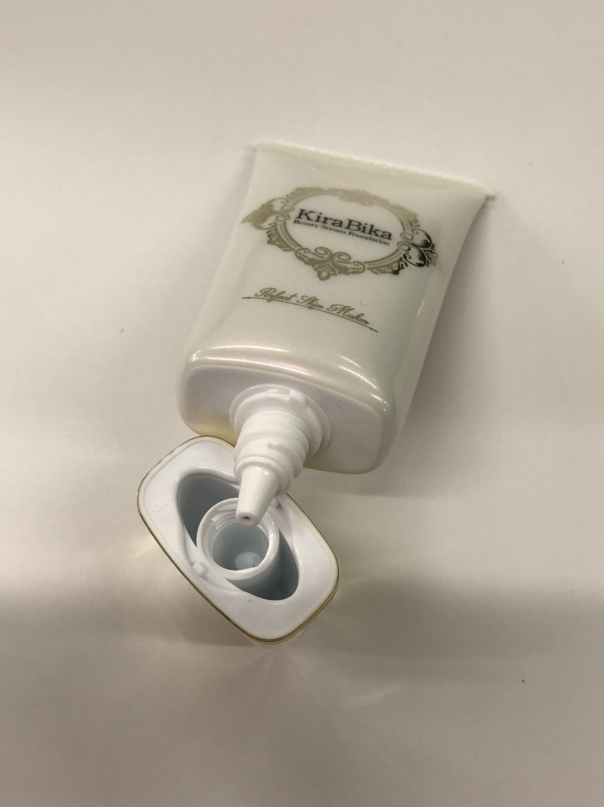 きらびか ファンデーションライトオークル 楽天市場】きらびか KiraBika ナチュラル ライト オークル