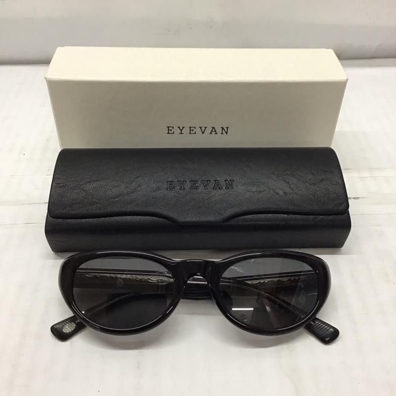 eyevan サングラス ケース付き EYEVAN アイヴァン めがね・サングラス Havana プラスチック ケース