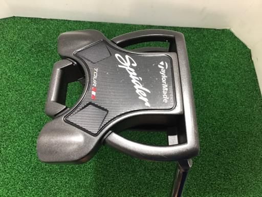 中古】 テーラーメイド Spider Tour BLACK 34インチ パター PT
