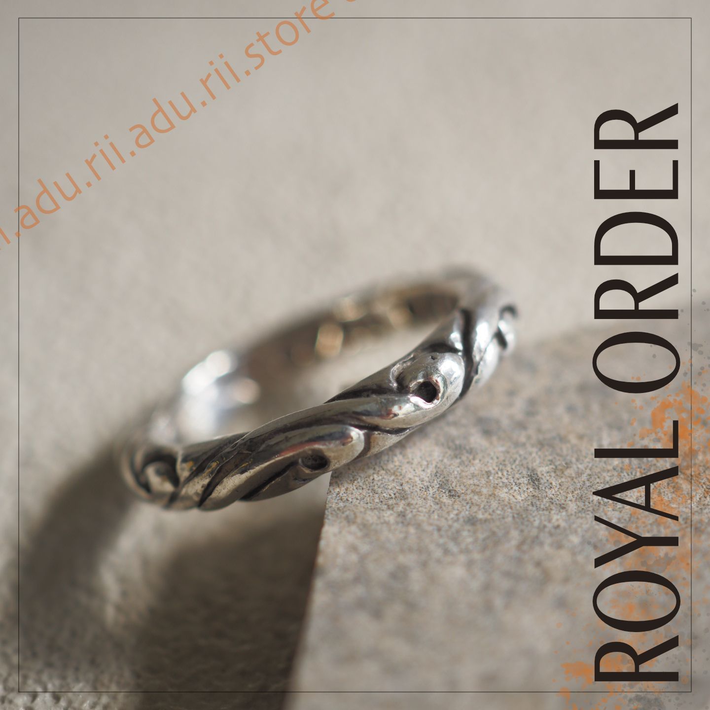 ROYAL ORDER ロイヤルオーダー リング シルバー925 - アクセサリー