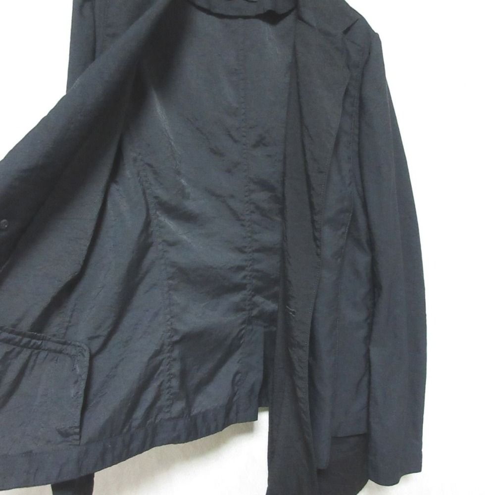 Y&#39;s - 美品 21-22SS Y&#39;s ワイズ ヨウジヤマモト アシンメトリー レイヤードジャケット YG-J13-801 1 ブラック レディース 古着 中古 USED 美品 21-22SS Y's ワイズ ヨウジヤマモト アシンメトリー