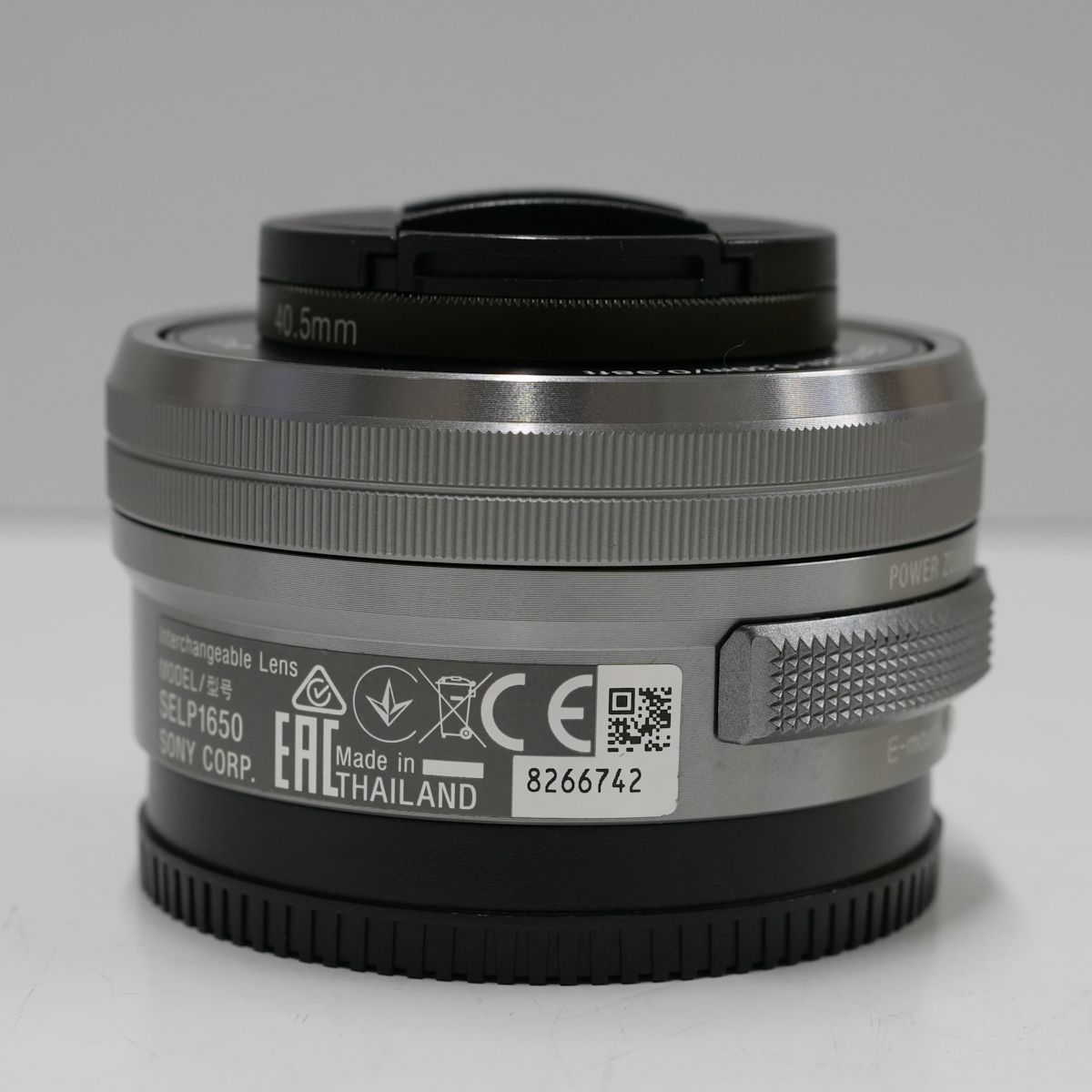 SONY SELP1650 デジタル一眼α用レンズ USED超美品 E PZ 16-50mm F3.5 