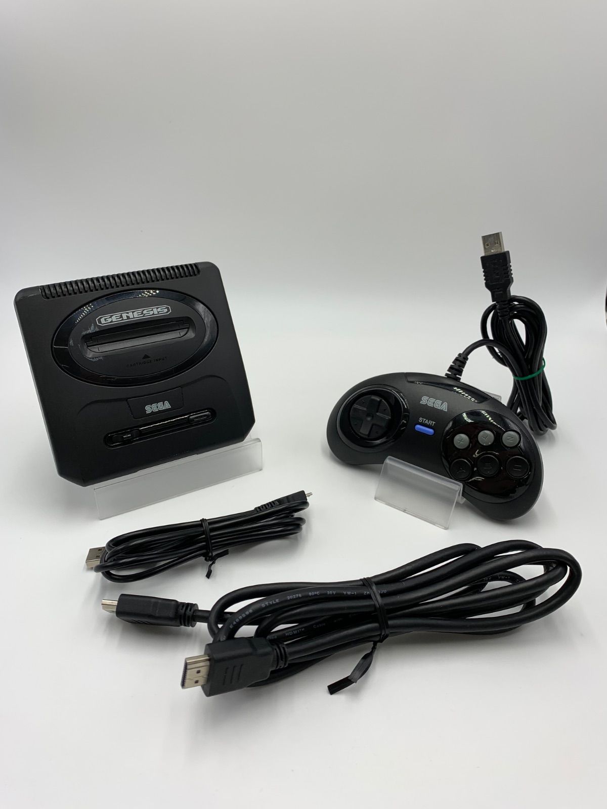 動作品 SEGA Genesis Mini2 北米版 メガドライブミニ2 MK-16310 1203-202