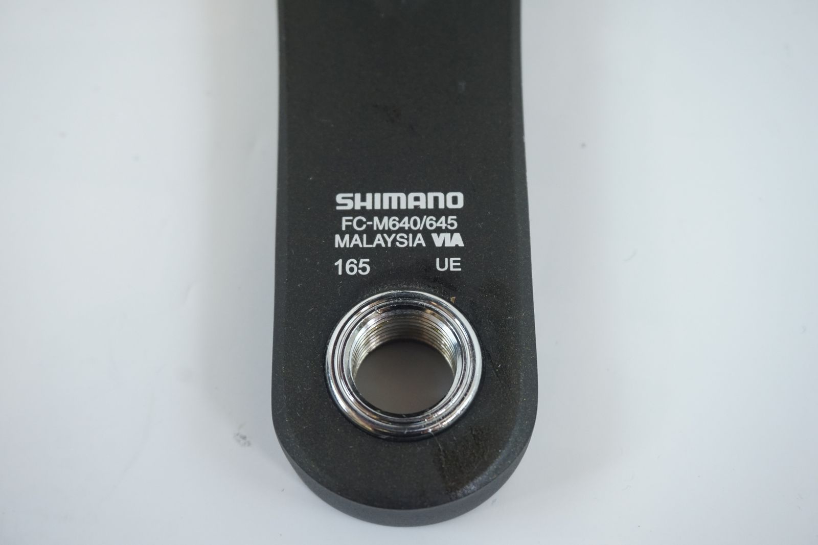 SHIMANO 「シマノ」 ZEE FC-M640 36T 165mm クランク