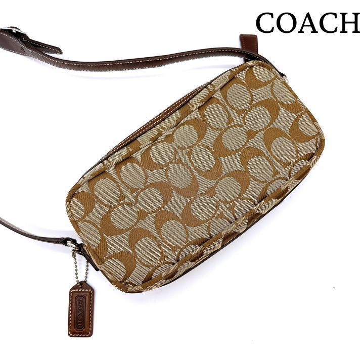 COACH コーチ ショルダーバッグ クロスボディ ポシェット 6073