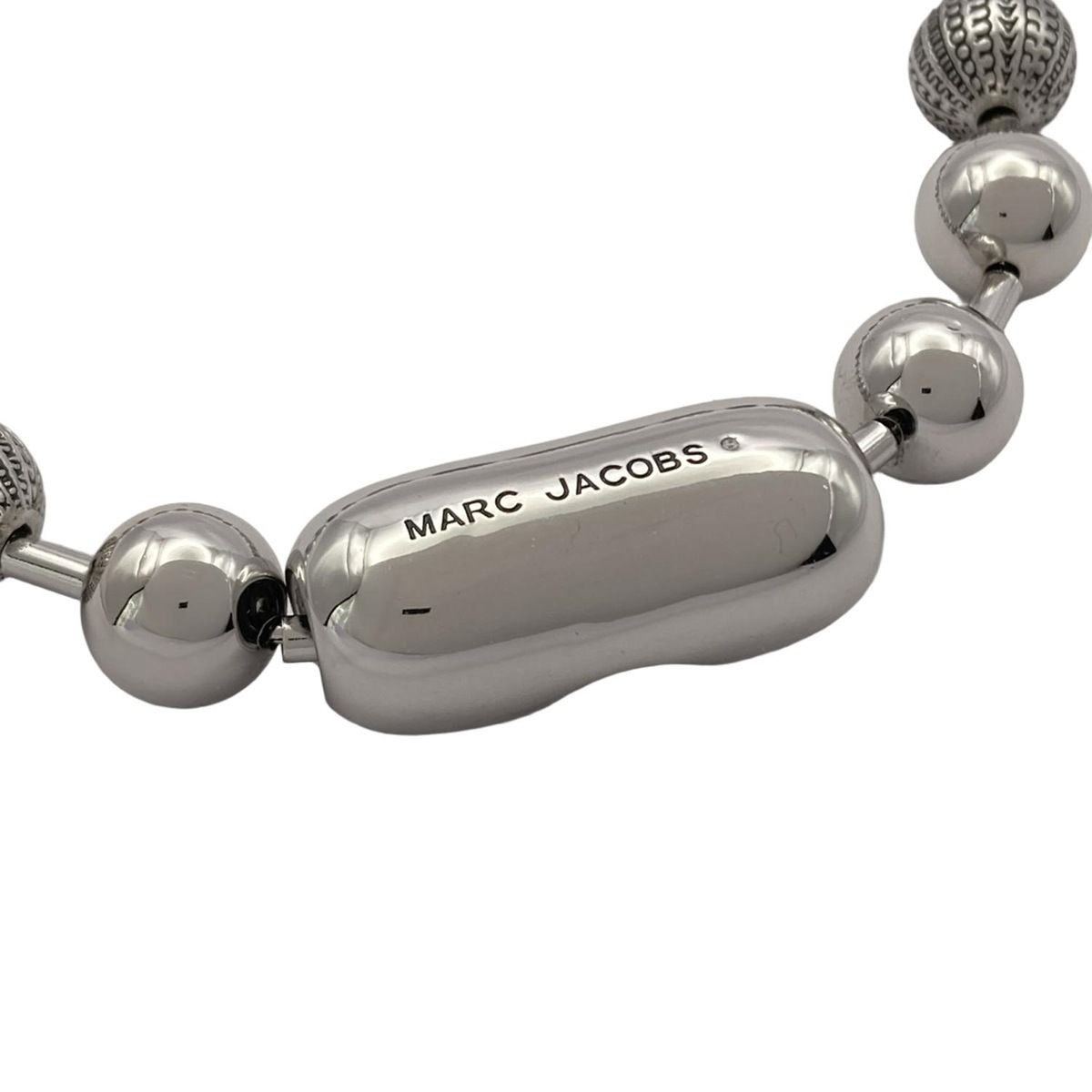 MARC JACOBS(マークジェイコブス) ネックレス美品 - シルバー
