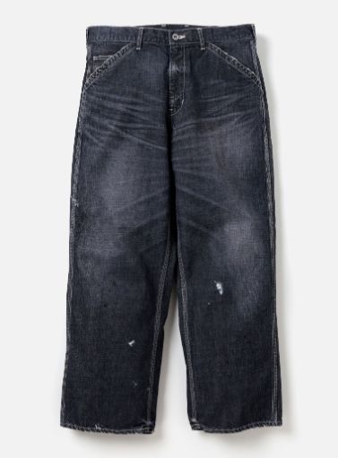 NEIGHBORHOOD WASHED UTILITY PANTS 242SPNH-PTM04 - メルカリ