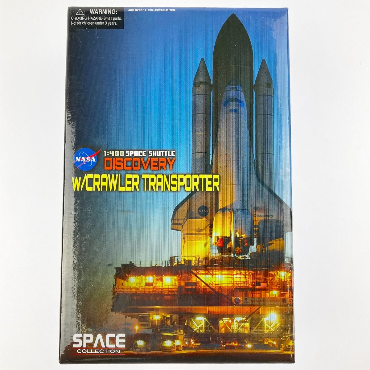 ▽▽1/400 スペースシャトル ディスカバリー ブースター付 クローラー他 SPACE DRAGON WINGS 1⁄144 スペースシャトル ディスカバリー ブースター付