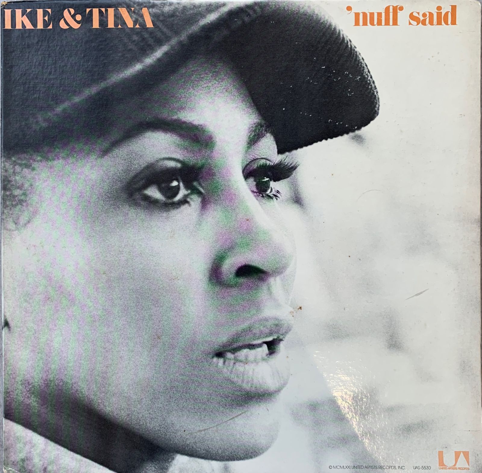 Ike & Tina / 'Nuff said【 LP】record レコード - メルカリ Ike & Tina / 'Nuff said【 LP】record レコード - メルカリ
