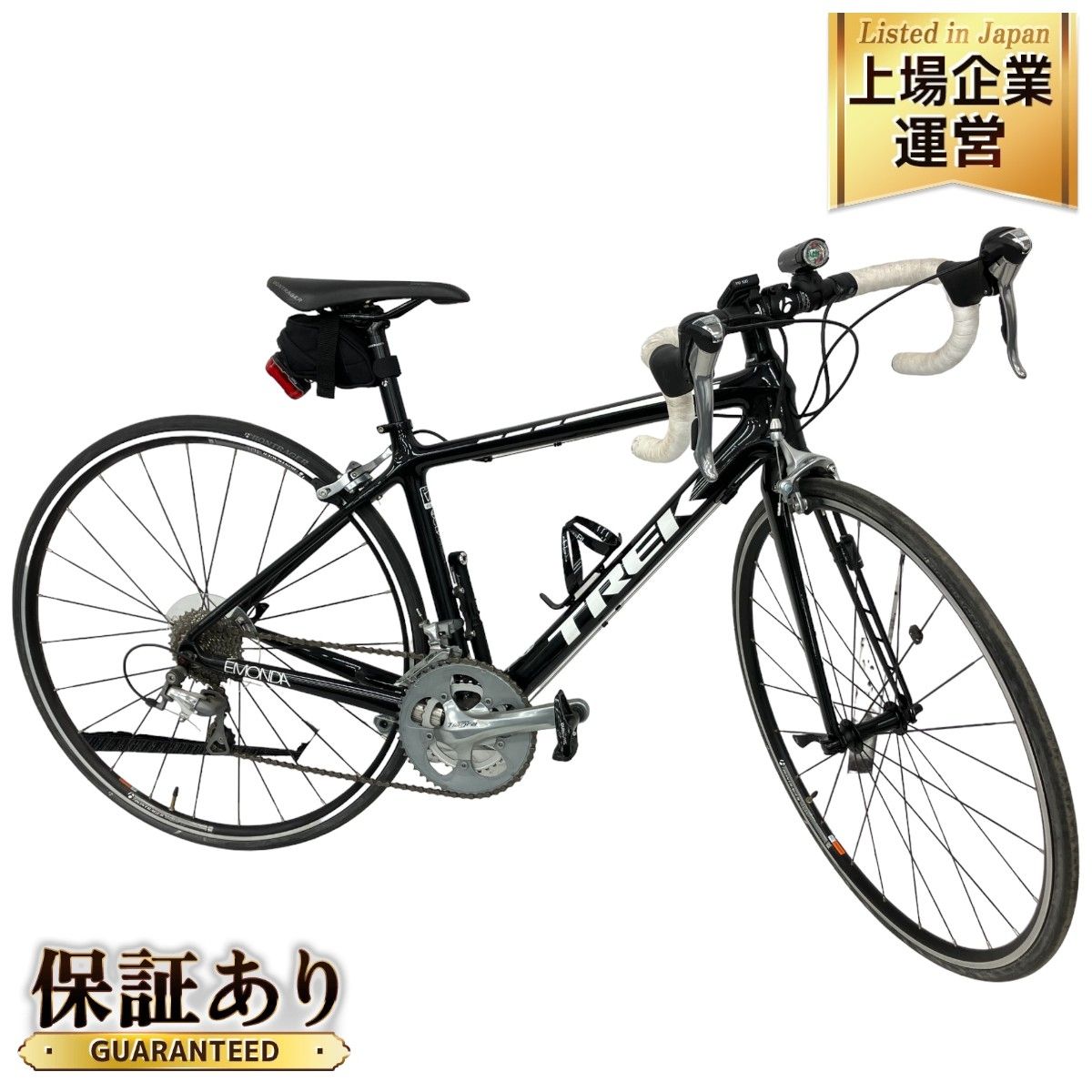 TREK トレック ロードバイク Emonda oclv300 カーボン 2015年モデル ブラック 付属品付き 中古 K9097986