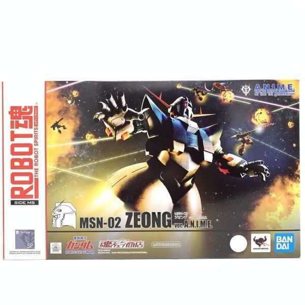 中古】未開封)ROBOT魂 ＜SIDE MS＞ MSN-02 ジオング Ver