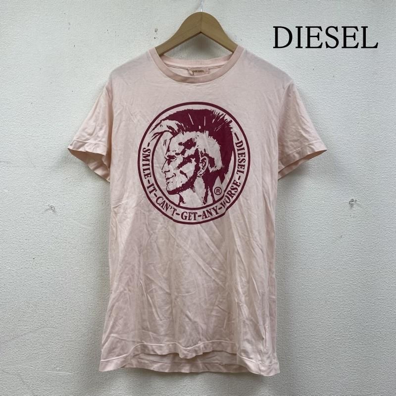 DIESEL ディーゼル Tシャツ 半袖 半袖 Tシャツ 00s 襤褸 Y2K