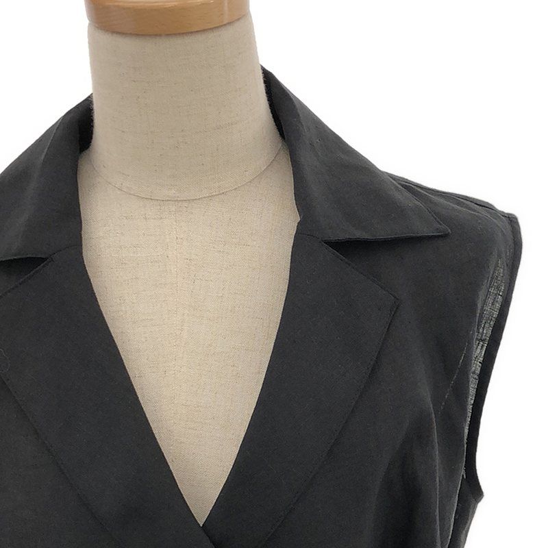 madameH CLOSET / マダムエイチクローゼット | リネン ラップ ロング  