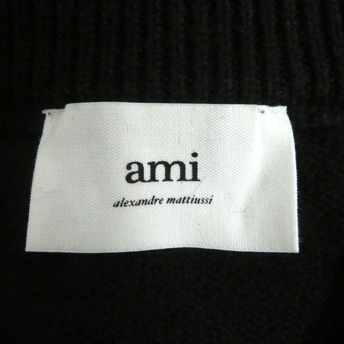 超特価低価 極美品□22AW AMI PARIS アミ パリス Alexandre Mattiussi