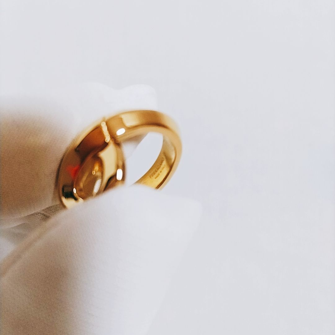 新品未使用】FERRAGAMO リング 指輪 ガンチーニ フェラガモ