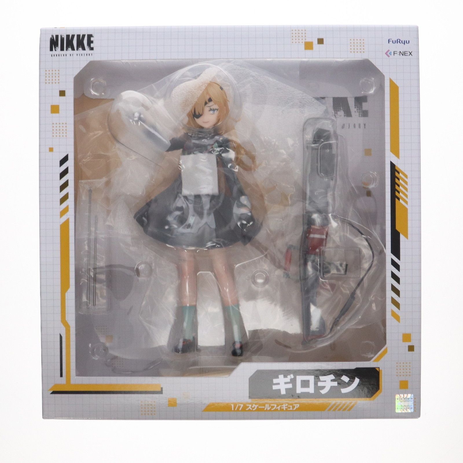 ギロチン 勝利の女神:NIKKE(ニケ) 1/7 完成品 フィギュア(AMU-FNX1061