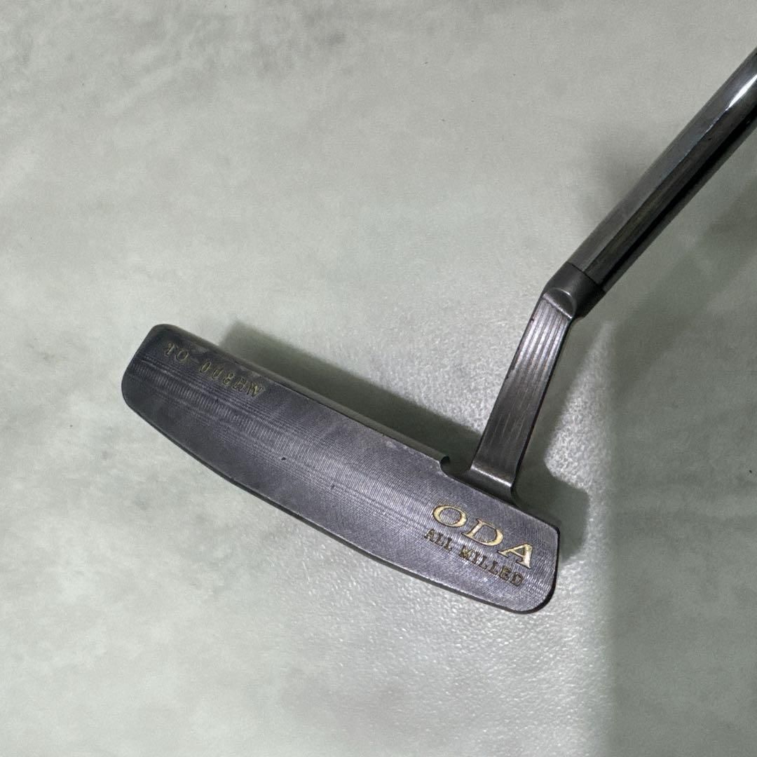 激レア ODA 小田パター TO-008HW 軟鉄削出しパター32.5インチ - メルカリ