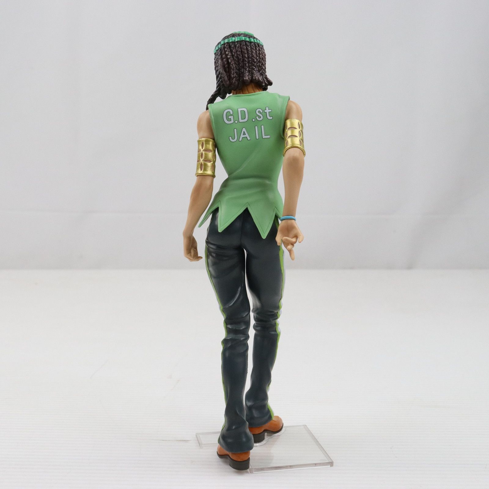 BANDAI - B賞 エルメェス・コステロ 一番くじ ジョジョの奇妙な冒険 ストーンオーシャン MASTERLISE フィギュア プライズ(251) バンダイスピリッツ Amazon.co.jp: ジョジョの奇妙な冒険 一番くじ ストーン