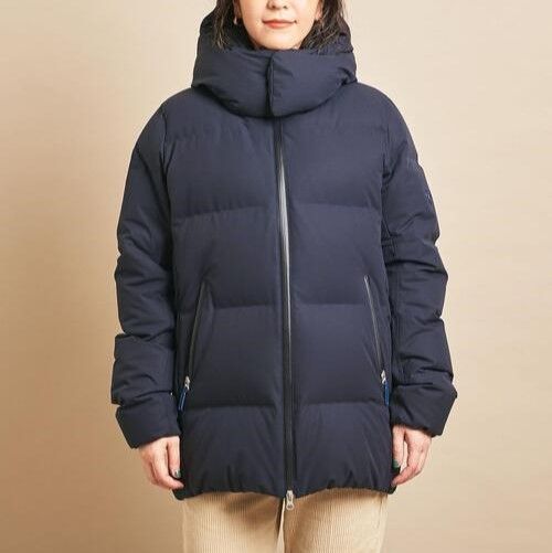 DESCENTE ALLTERRAIN x BEAUTY&YOUTH デサント オルテライン ビューティーアンドユース 別注 日本製 MIZUSAWA  DOWN JACKET ANCHOR 水沢ダウンジャケット アンカー DXG0384WBY S ネイビー - メルカリ