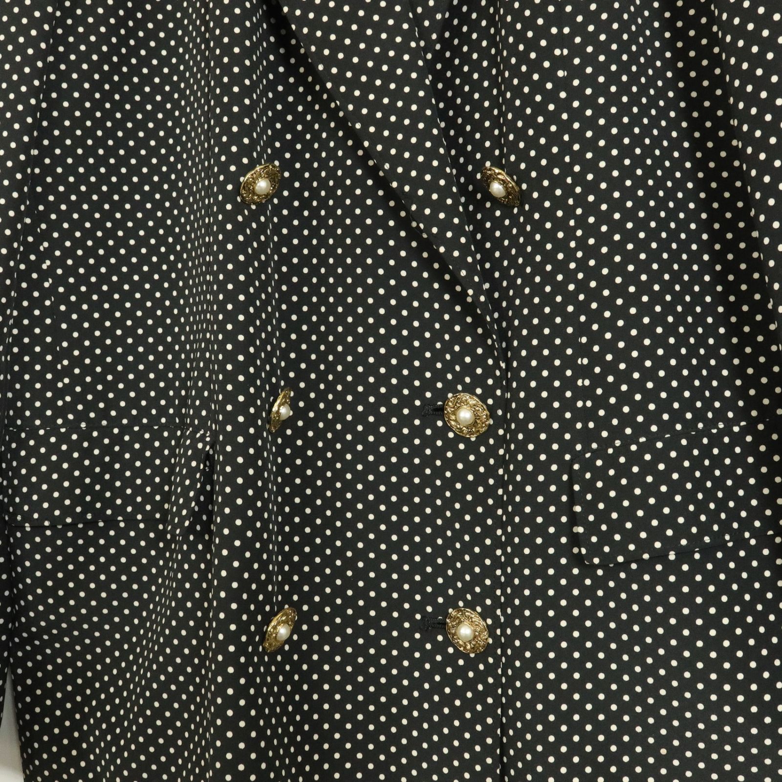インゲボルグ☆上下セット♪ジャケット&ロングスカート 黒系