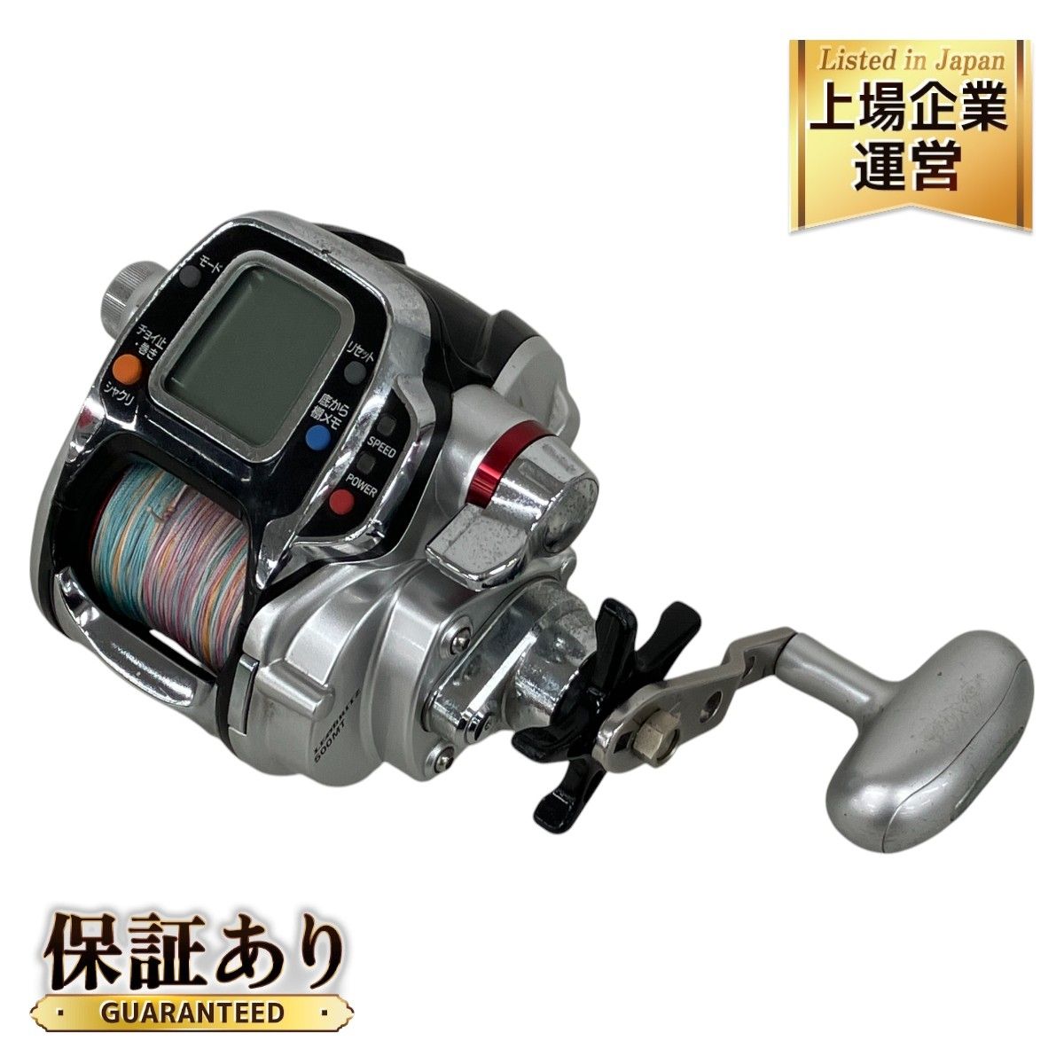 Daiwa LEOBRITZ 500MT ダイワ 電動リール 釣具 中古 K9427716 - メルカリ