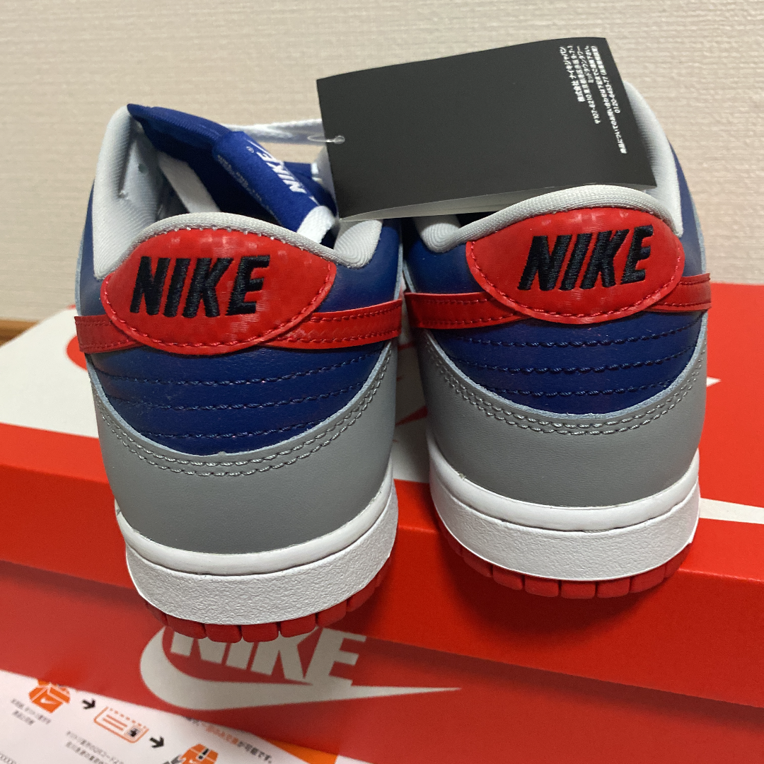 希少　新品　ナイキ NIKE DUNK LOW サンバ　ダンク