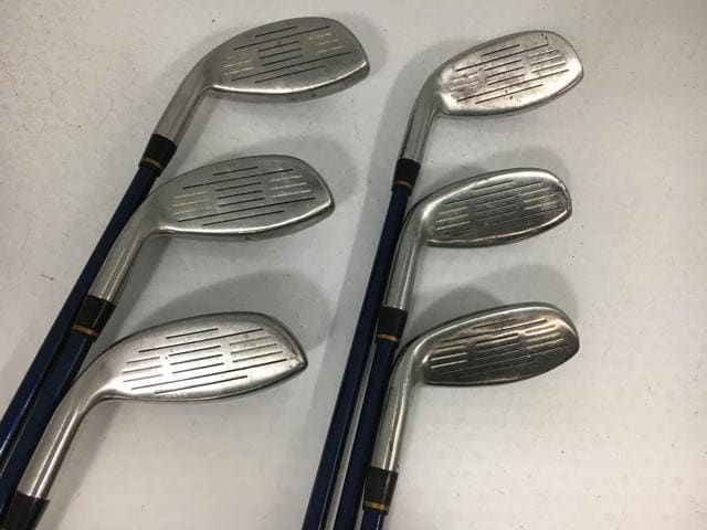 返品OK 【中古ゴルフクラブ】(6本セット)スポルディング ハイボール