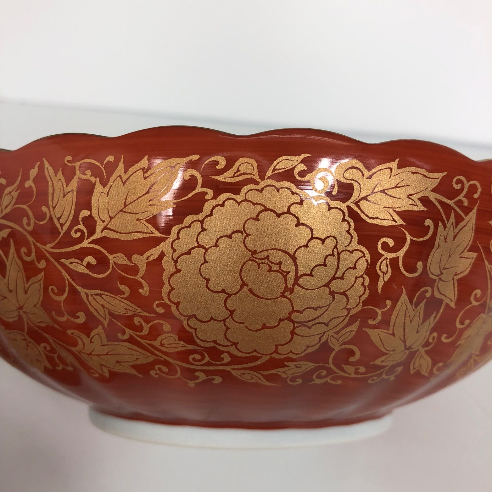 美濃焼 大吉窯 金彩染付鉢 3点セット 和食器 藍色 深鉢 盛鉢 盛皿 陶器 