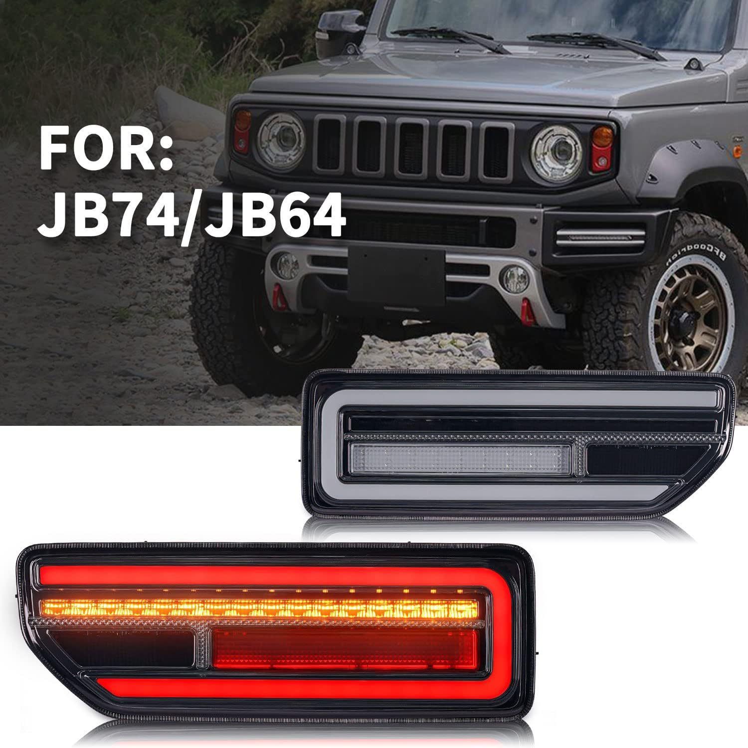 ジムニー JB64 JB74 LEDテールランプ 流れるウインカーWP春 WP 人気注目