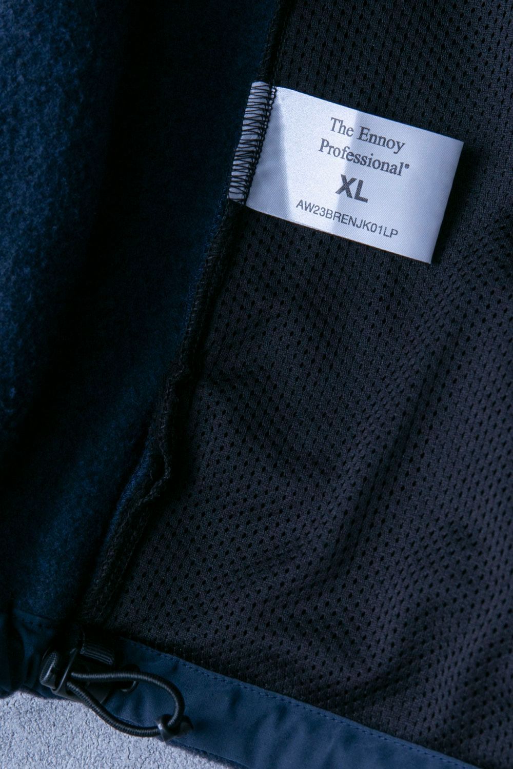 The Ennoy Professional エンノイプロフェッショナル シティフリース 