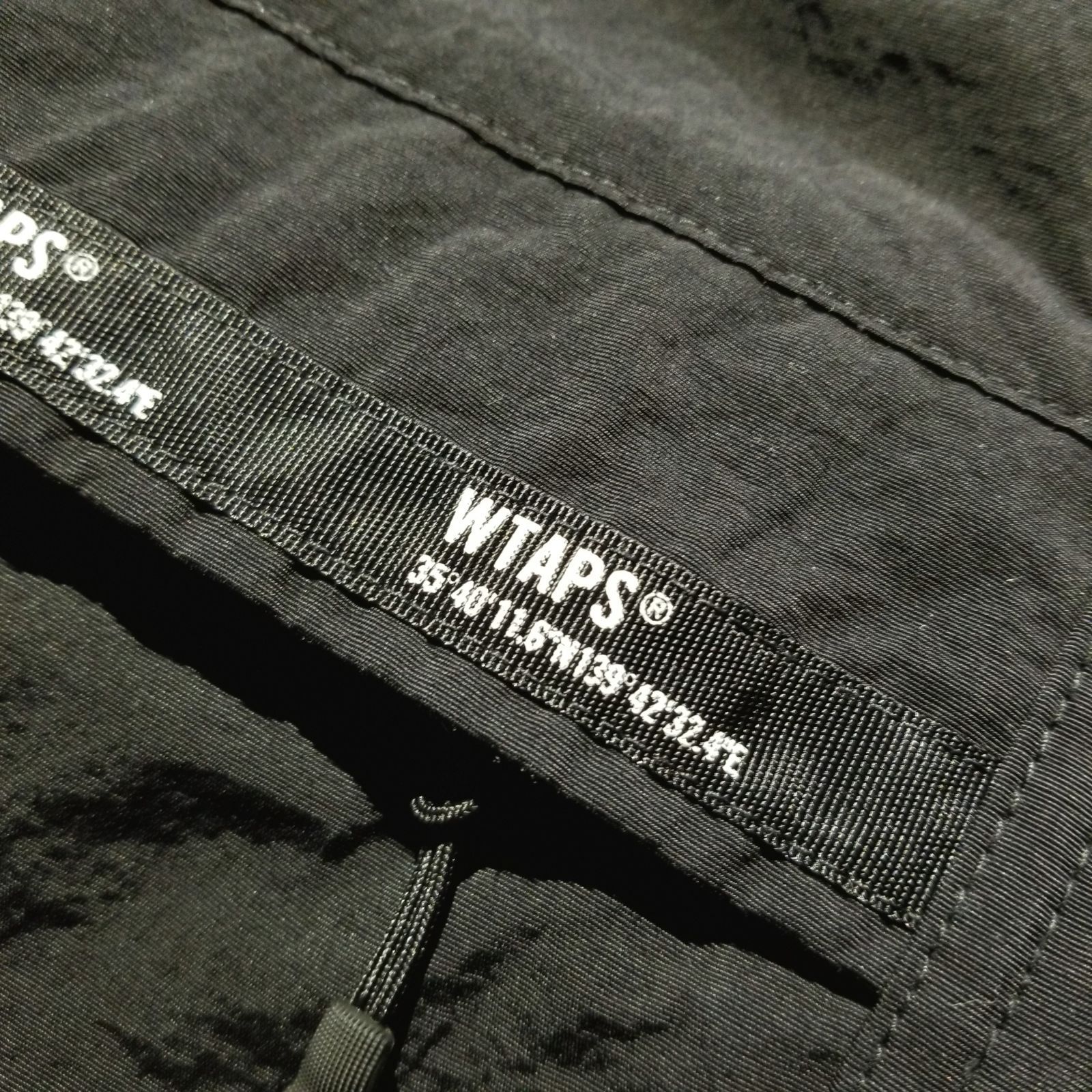 WTAPS 19SS TRACKS SHORTS 1 ダブルタップス トラックショーツ