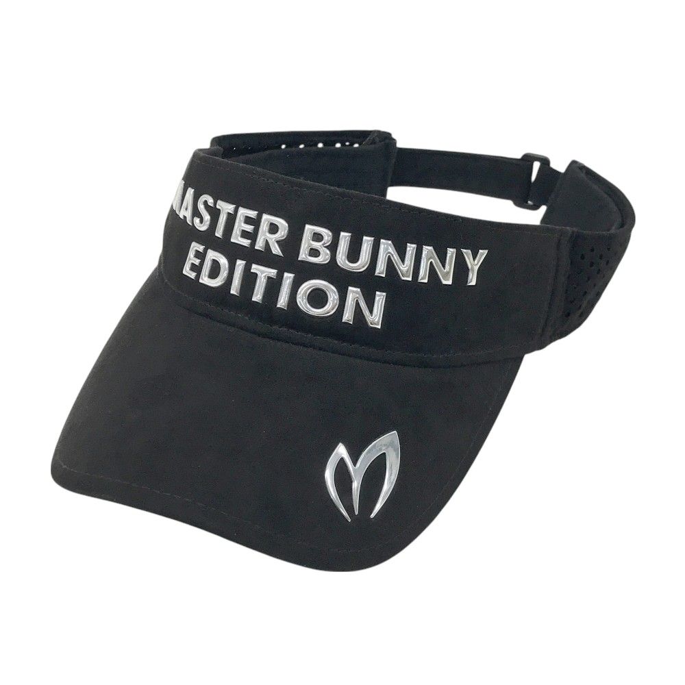大人も着やすいシンプルファッション MASTER BUNNY EDITION マスターバニーエディション サンバイザー レディースウェア