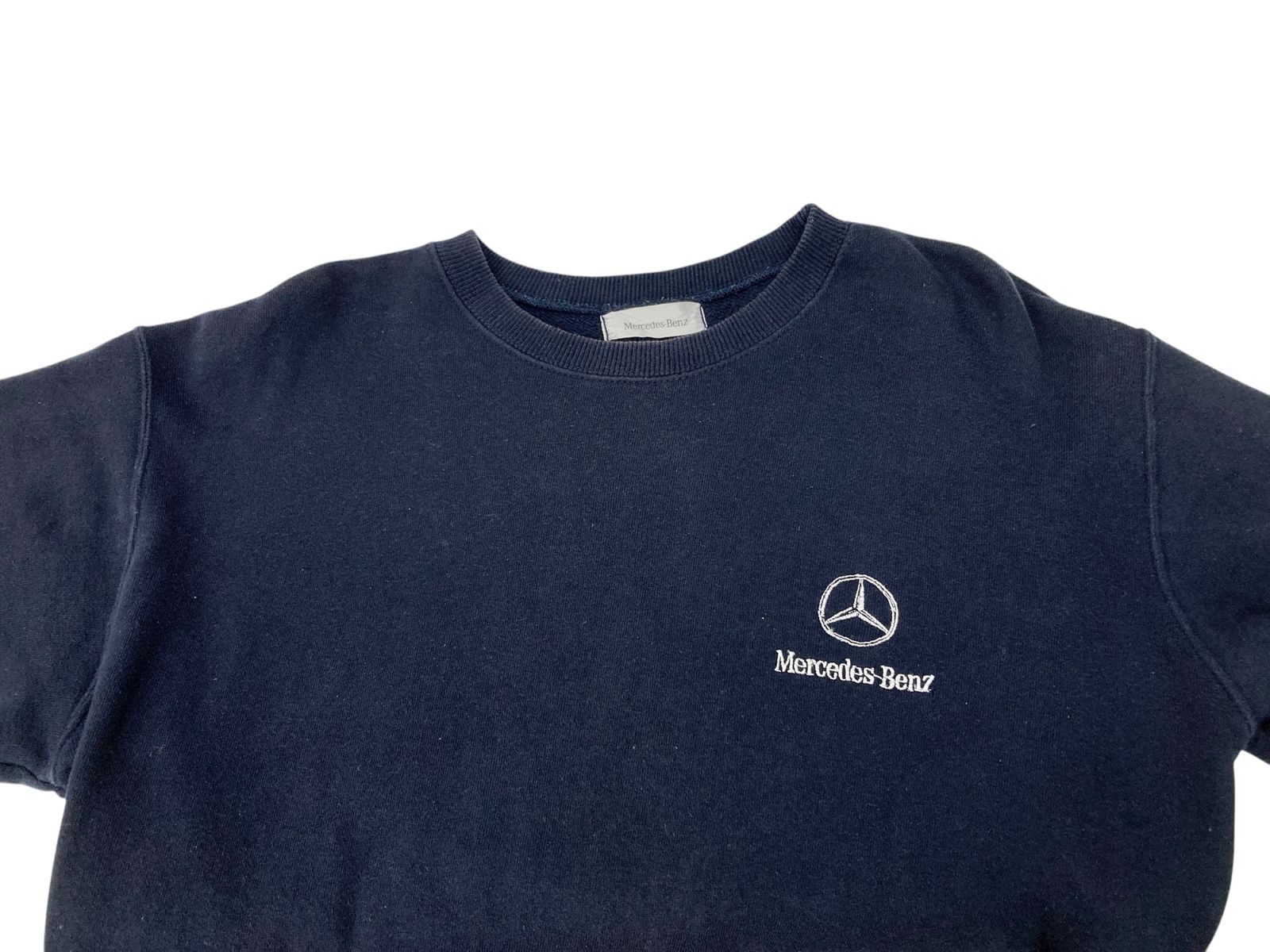 Mercedes-Benz (メルセデスベンツ) スウェット トレーナー 刺繍ワン