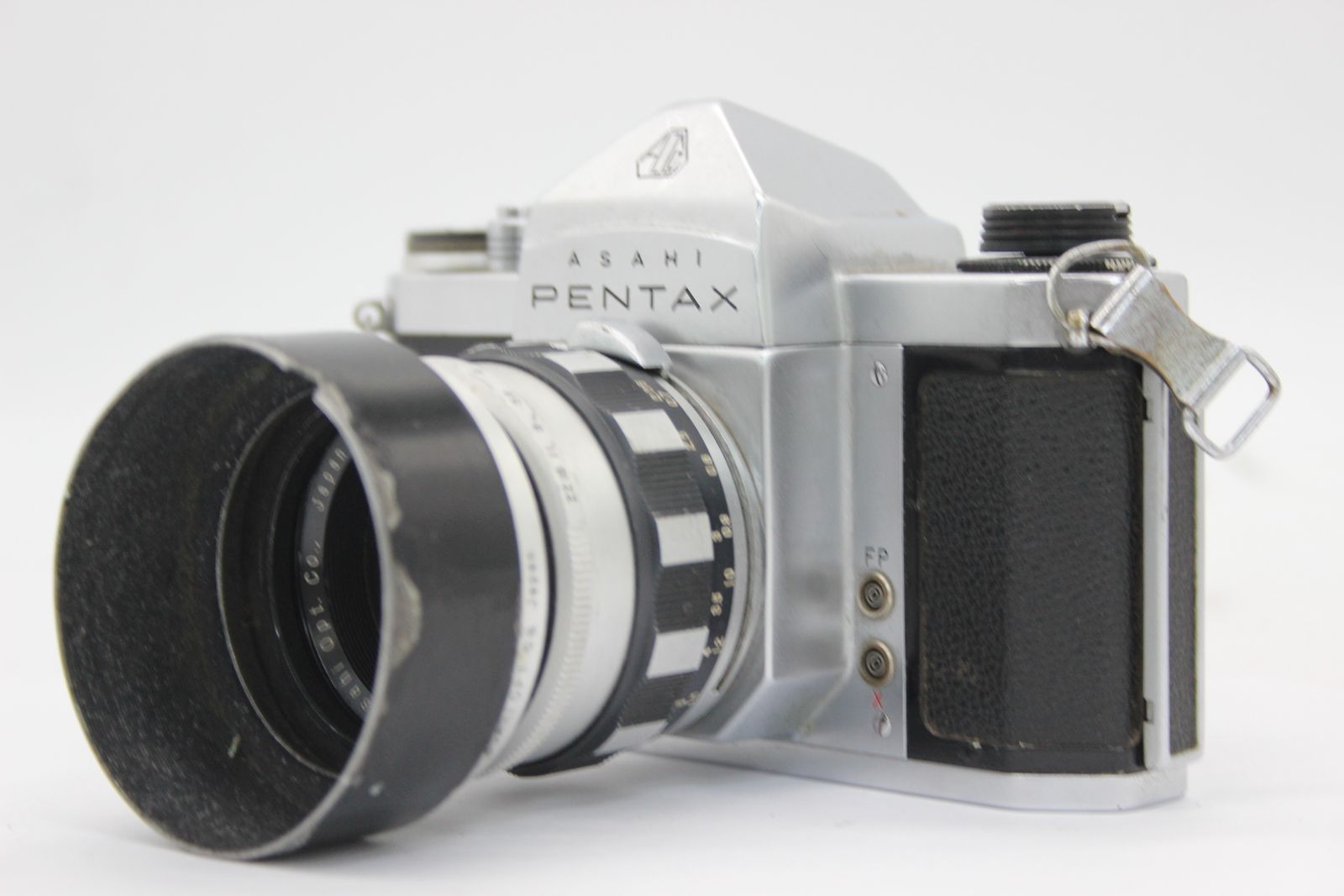 訳あり品】 ペンタックス Pentax K キング 58mm F1.8 ゼブラ ボディ