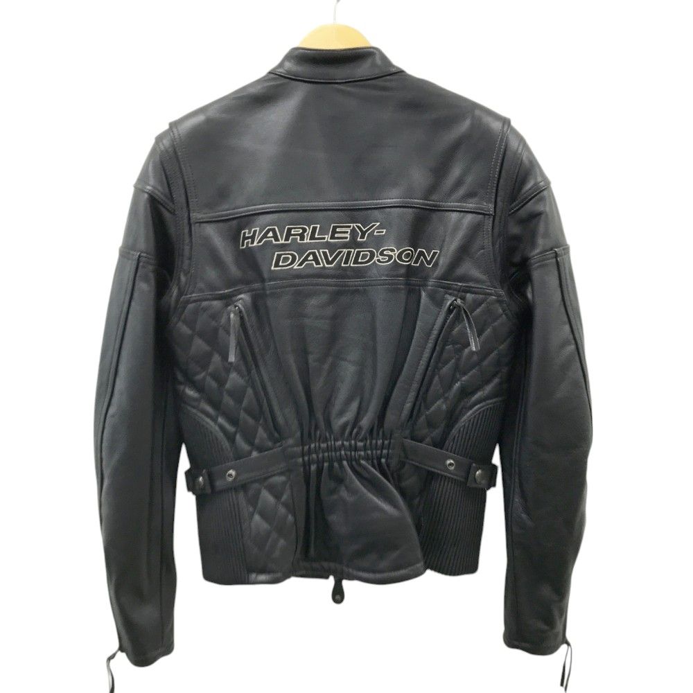 HARLEY DAVIDSON ハーレーダビッドソン レザー シングル ライダース